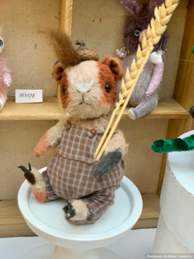 Выставка «Мишка с куклою» Екатеринбург - Часть 3 - Тедди - 🐰🦊🐵🐸Зверушки😻 (фото 2)