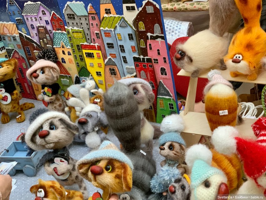 Выставка «Мишка с куклою» Екатеринбург - Часть 3 - Тедди - 🐰🦊🐵🐸Зверушки😻