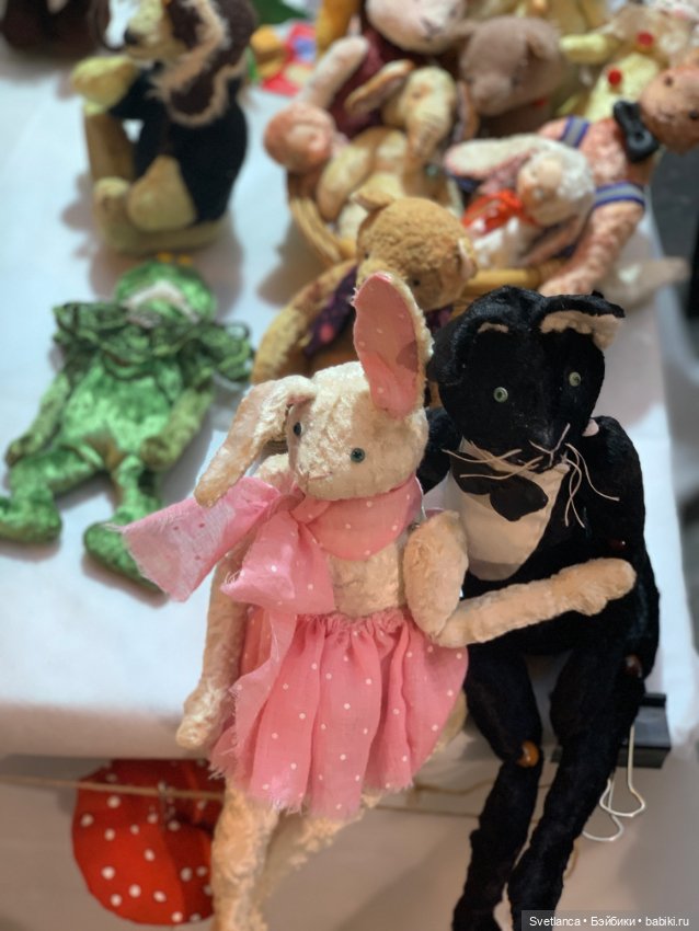Выставка «Мишка с куклою» Екатеринбург - Часть 3 - Тедди - 🐰🦊🐵🐸Зверушки😻