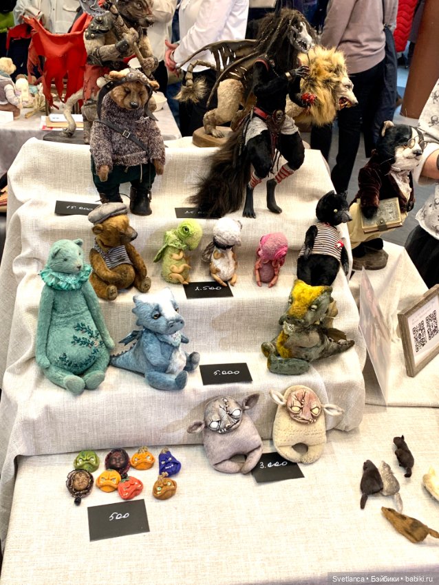 Выставка «Мишка с куклою» Екатеринбург - Часть 3 - Тедди - 🐰🦊🐵🐸Зверушки😻 (фото 5)