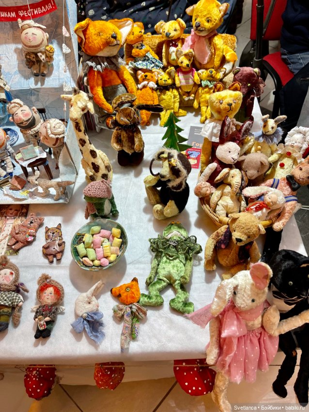 Выставка «Мишка с куклою» Екатеринбург - Часть 3 - Тедди - 🐰🦊🐵🐸Зверушки😻