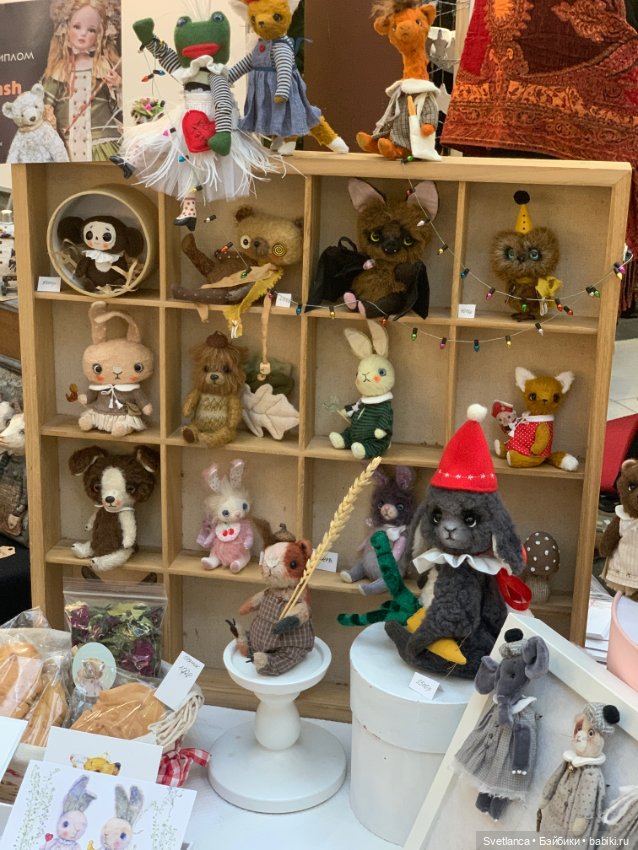 Выставка «Мишка с куклою» Екатеринбург - Часть 3 - Тедди - 🐰🦊🐵🐸Зверушки😻 (фото 9)