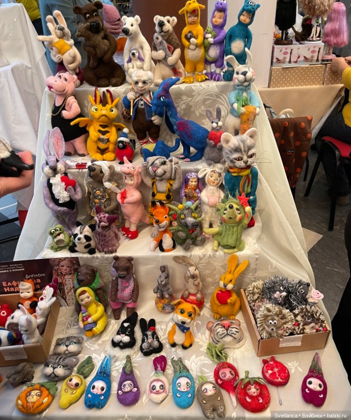 Выставка «Мишка с куклою» Екатеринбург - Часть 3 - Тедди - 🐰🦊🐵🐸Зверушки😻