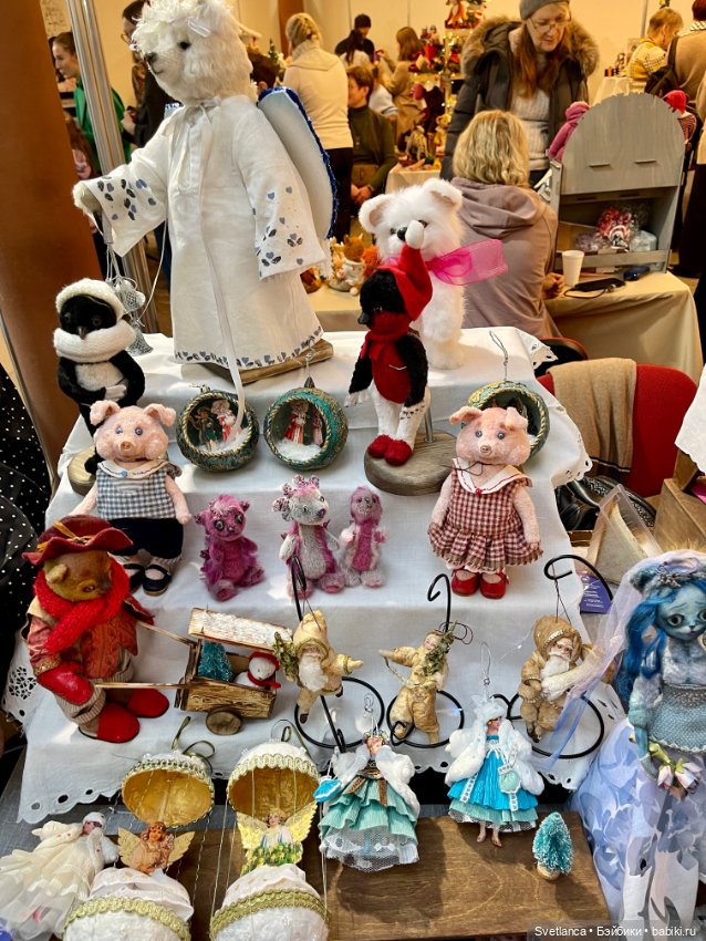 Выставка «Мишка с куклою» Екатеринбург - Часть 3 - Тедди - 🐰🦊🐵🐸Зверушки😻