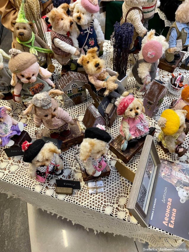 Выставка «Мишка с куклою» Екатеринбург - Часть 3 - Тедди - 🐰🦊🐵🐸Зверушки😻