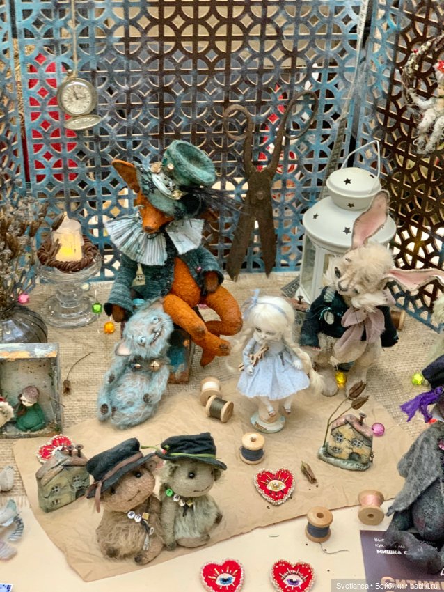 Выставка «Мишка с куклою» Екатеринбург - Часть 3 - Тедди - 🐰🦊🐵🐸Зверушки😻 (фото 8)