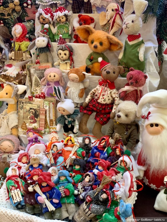 Выставка «Мишка с куклою» Екатеринбург - Часть 3 - Тедди - 🐰🦊🐵🐸Зверушки😻