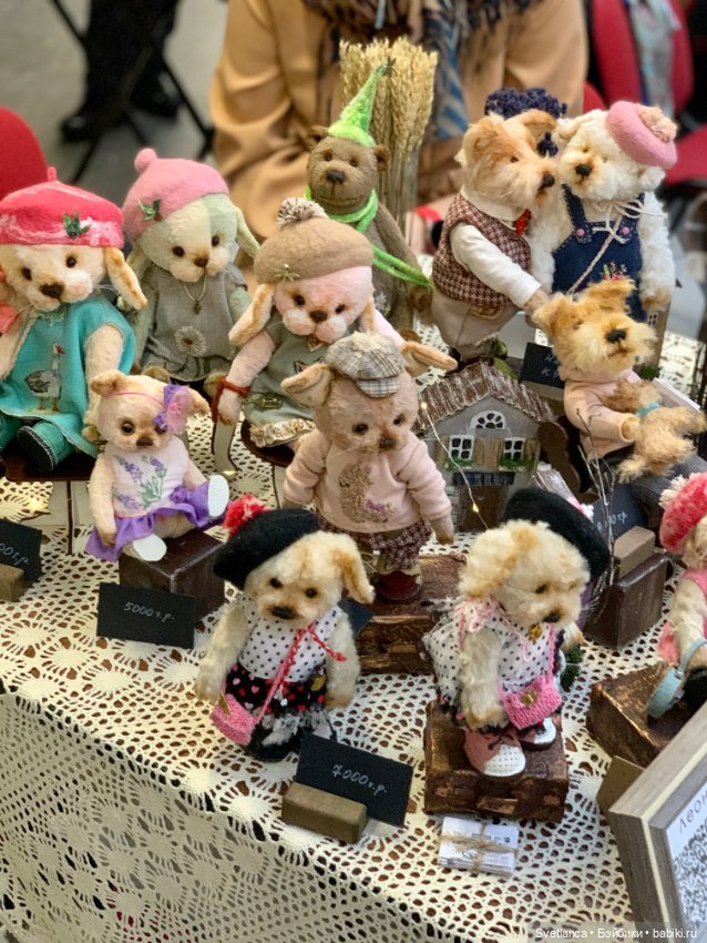 Выставка «Мишка с куклою» Екатеринбург - Часть 3 - Тедди - 🐰🦊🐵🐸Зверушки😻