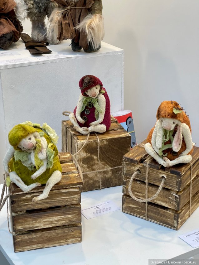 Выставка «Мишка с куклою» Екатеринбург - Часть 3 - Тедди - 🐰🦊🐵🐸Зверушки😻 (фото 3)