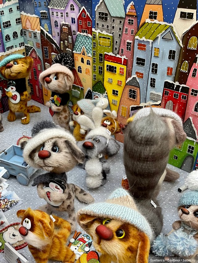 Выставка «Мишка с куклою» Екатеринбург - Часть 3 - Тедди - 🐰🦊🐵🐸Зверушки😻