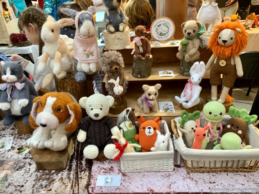 Выставка «Мишка с куклою» Екатеринбург - Часть 3 - Тедди - 🐰🦊🐵🐸Зверушки😻