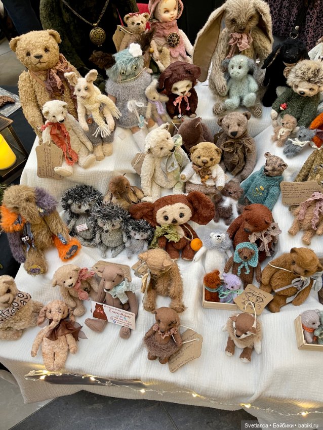Выставка «Мишка с куклою» Екатеринбург - Часть 3 - Тедди - 🐰🦊🐵🐸Зверушки😻