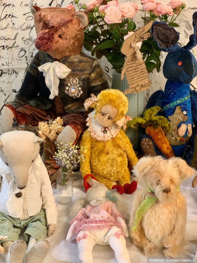 Выставка «Мишка с куклою» Екатеринбург - Часть 3 - Тедди - 🐰🦊🐵🐸Зверушки😻