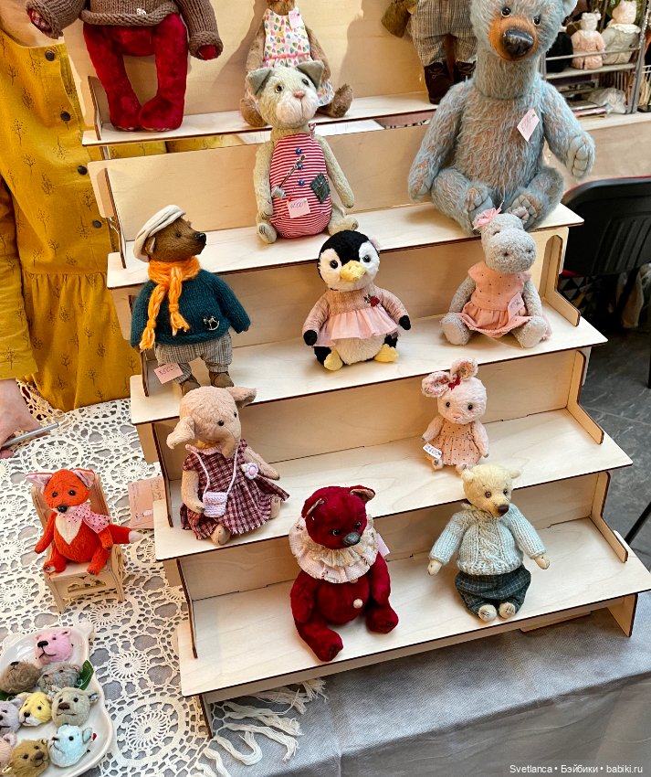 Выставка «Мишка с куклою» Екатеринбург - Часть 3 - Тедди - 🐰🦊🐵🐸Зверушки😻