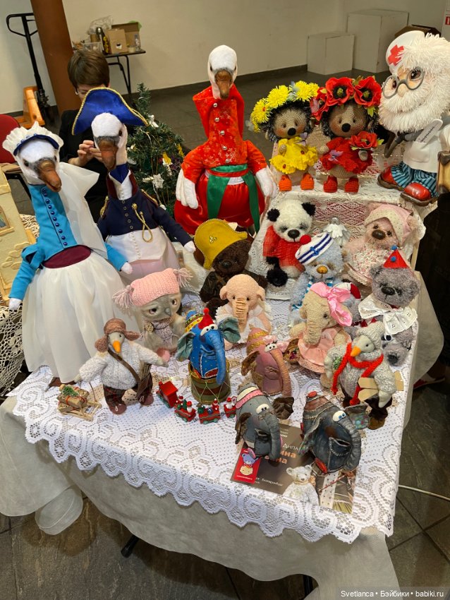 Выставка «Мишка с куклою» Екатеринбург - Часть 3 - Тедди - 🐰🦊🐵🐸Зверушки😻