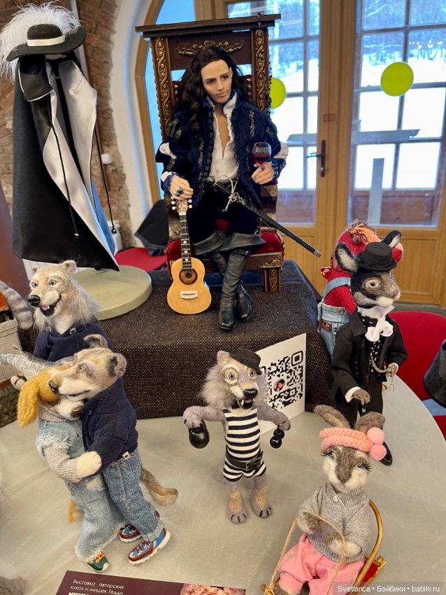 Выставка «Мишка с куклою» Екатеринбург - Часть 3 - Тедди - 🐰🦊🐵🐸Зверушки😻 (фото 7)