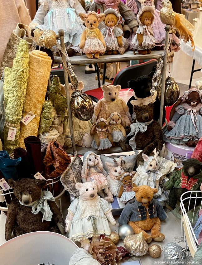 Выставка «Мишка с куклою» Екатеринбург - Часть 3 - Тедди - 🐰🦊🐵🐸Зверушки😻