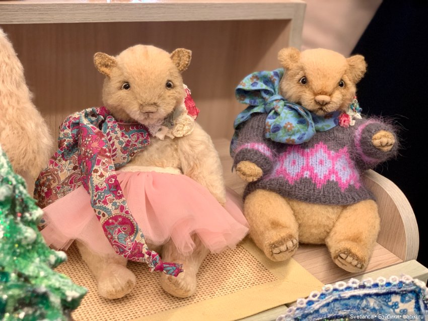 Выставка «Мишка с куклою» Екатеринбург - Часть 3 - Тедди - 🐰🦊🐵🐸Зверушки😻