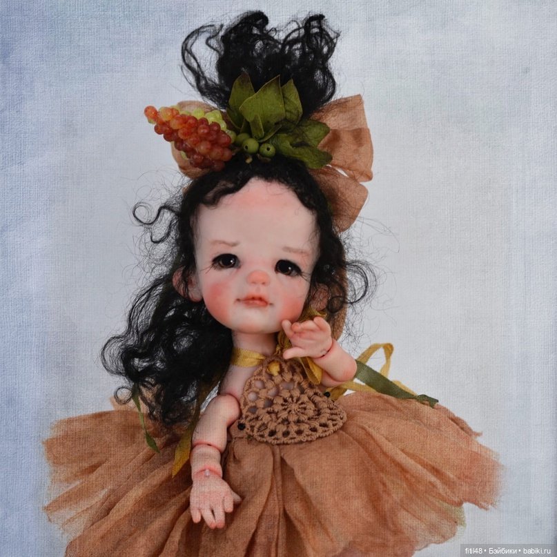 Авторские куклы Юлии Ненюковой