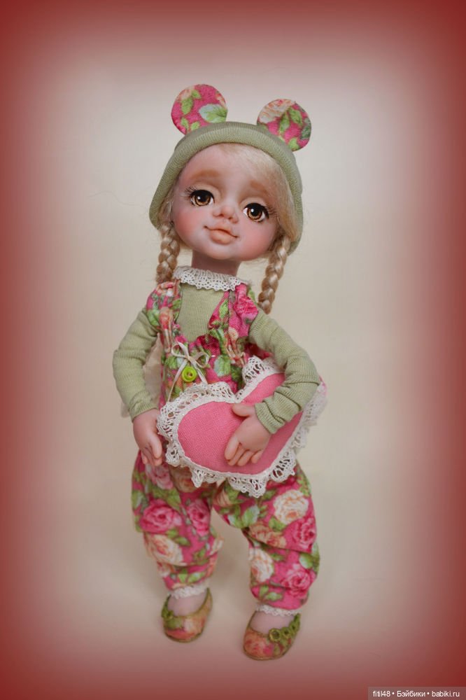 Авторские куклы Юлии Ненюковой