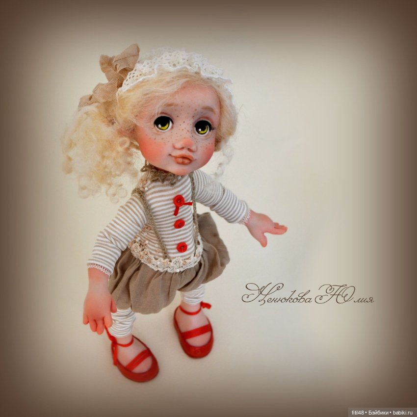Авторские куклы Юлии Ненюковой (фото 8)