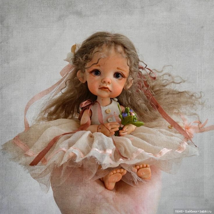 Авторские куклы Юлии Ненюковой (фото 7)