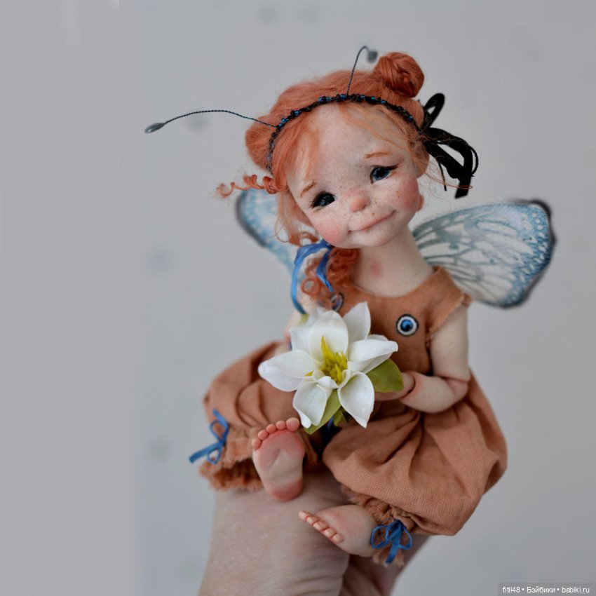 Авторские куклы Юлии Ненюковой (фото 10)