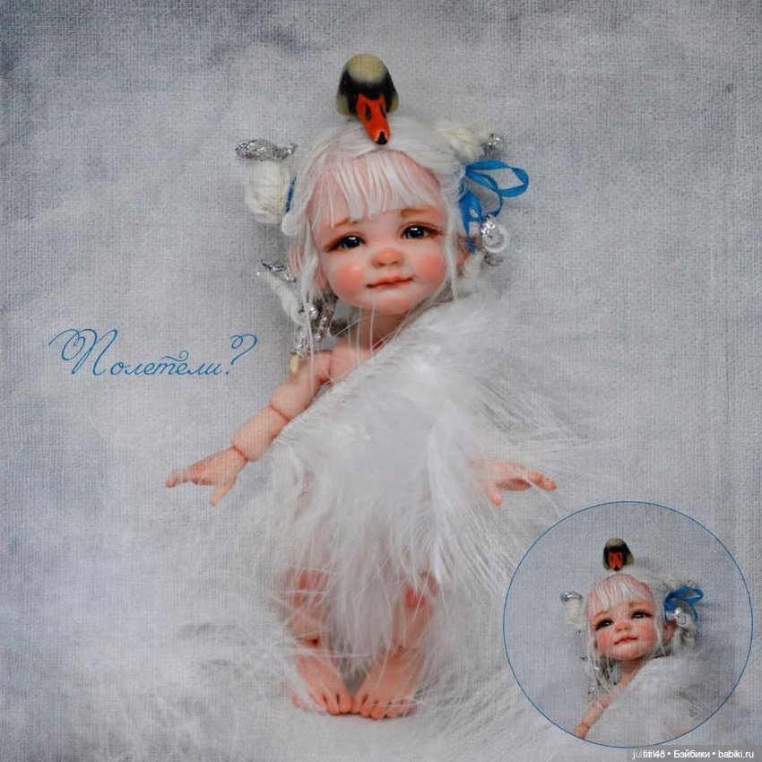 Авторские куклы Юлии Ненюковой (фото 9)