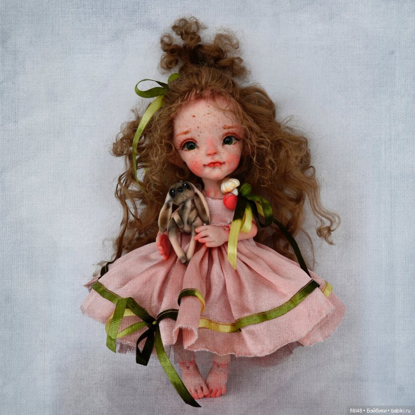 Авторские куклы Юлии Ненюковой