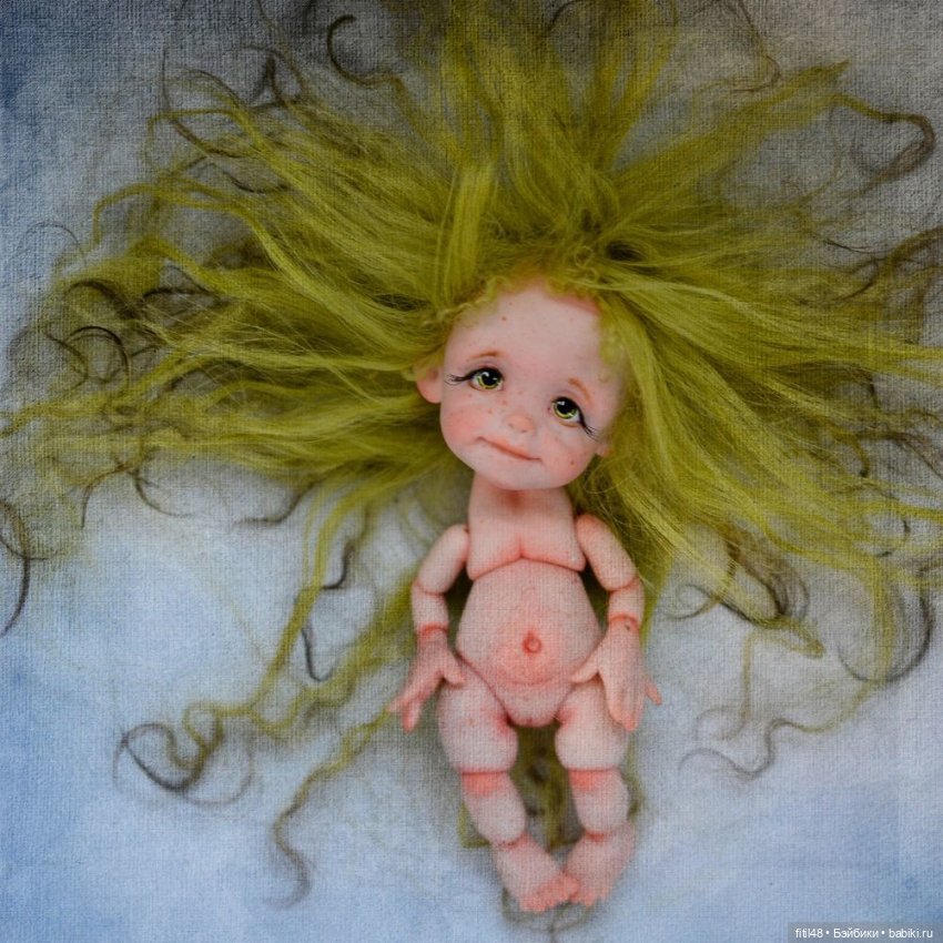 Авторские куклы Юлии Ненюковой