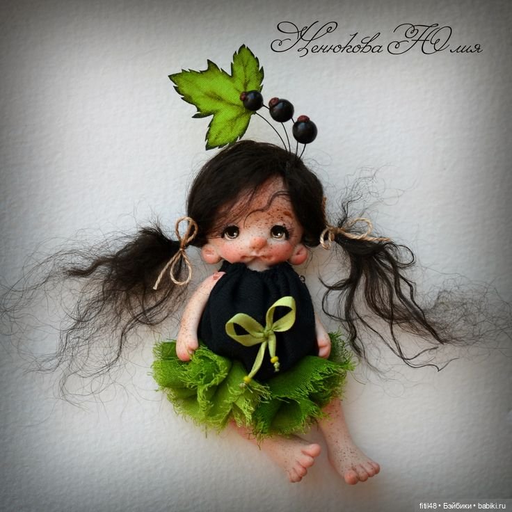 Авторские куклы Юлии Ненюковой (фото 5)