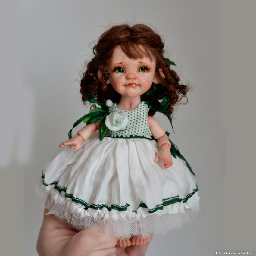 Авторские куклы Юлии Ненюковой (фото 2)