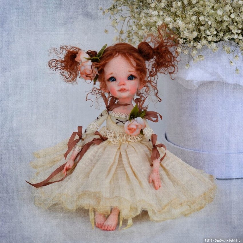 Авторские куклы Юлии Ненюковой (фото 3)