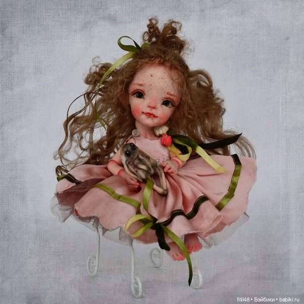 Авторские куклы Юлии Ненюковой
