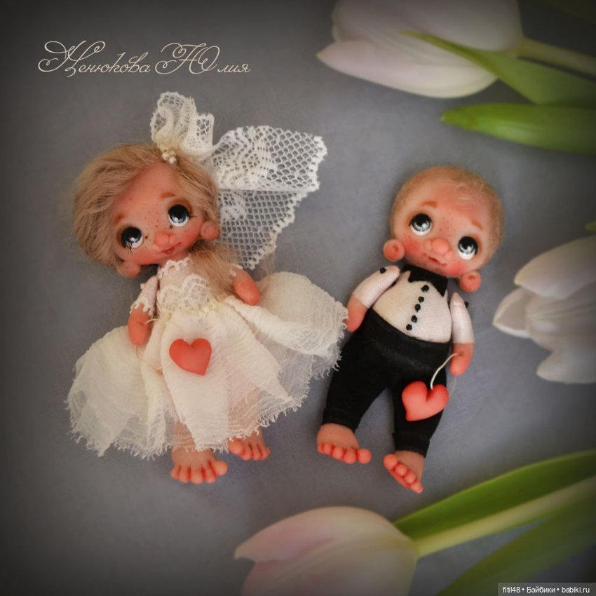 Авторские куклы Юлии Ненюковой (фото 6)