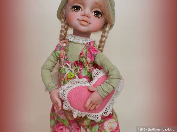 Авторские куклы Юлии Ненюковой