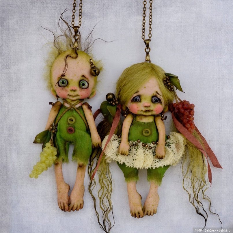 Авторские куклы Юлии Ненюковой