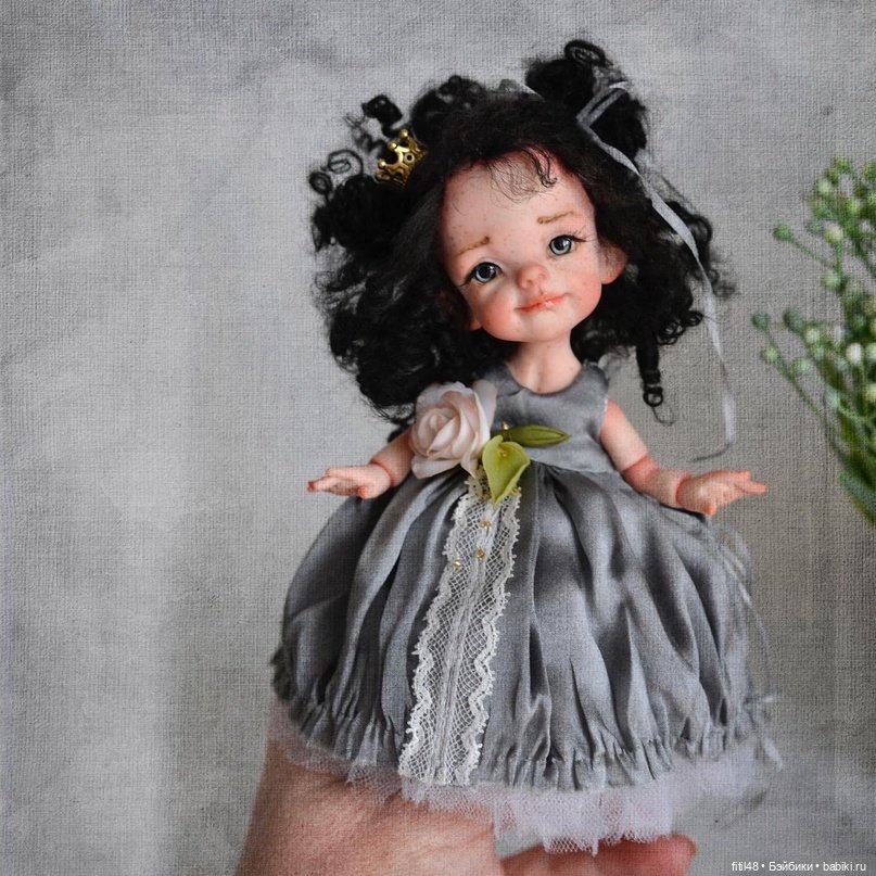 Авторские куклы Юлии Ненюковой