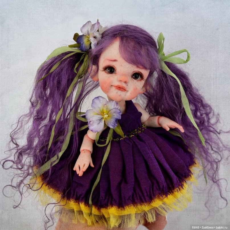 Авторские куклы Юлии Ненюковой (фото 4)