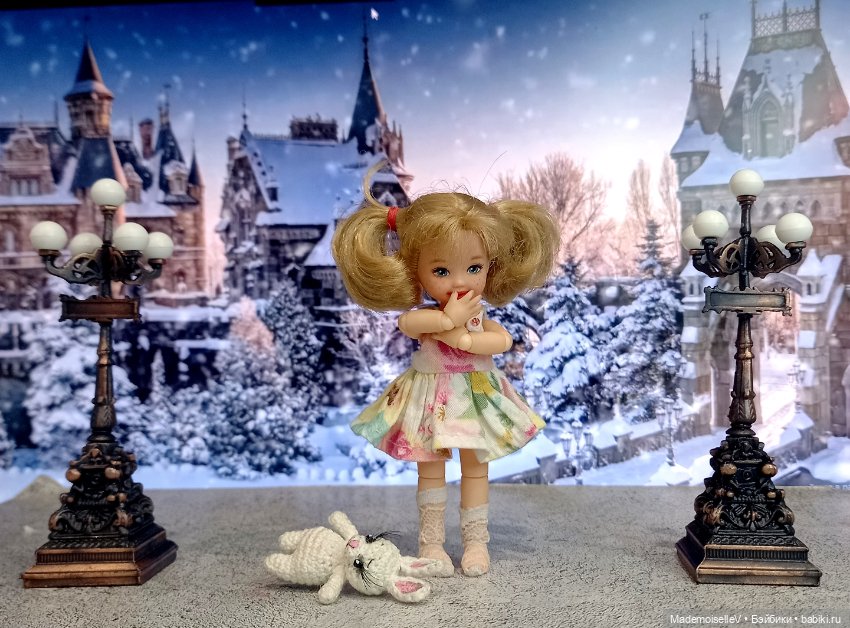 Лети, лети, лепесток — Куклы Kelly (Келли): Сестра Барби