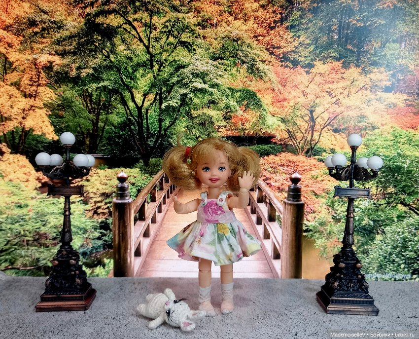 Лети, лети, лепесток — Куклы Kelly (Келли): Сестра Барби