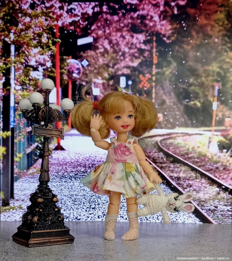 Лети, лети, лепесток — Куклы Kelly (Келли): Сестра Барби