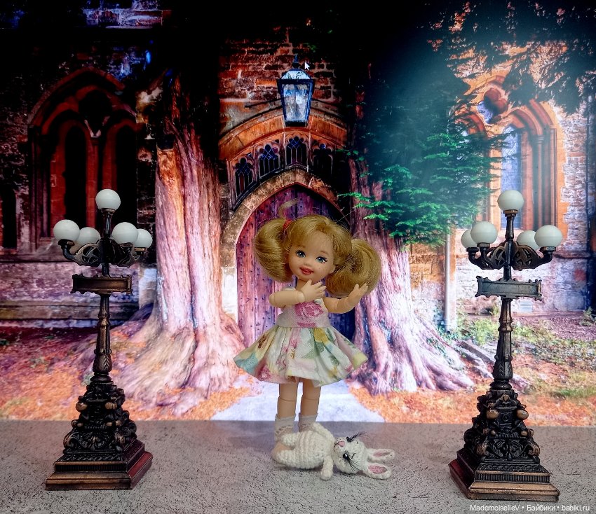 Лети, лети, лепесток — Куклы Kelly (Келли): Сестра Барби