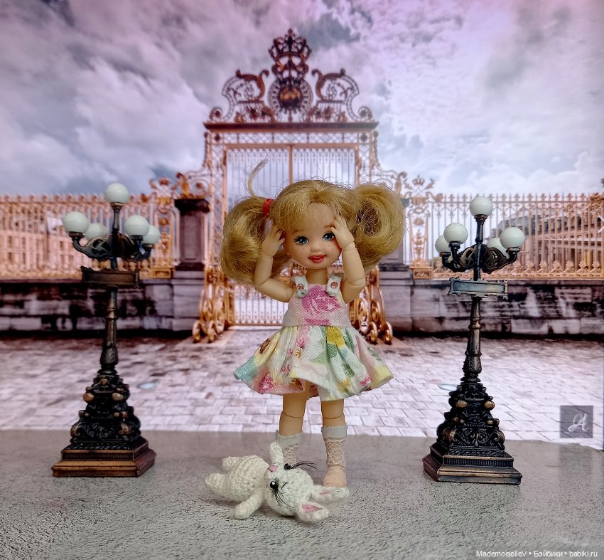 Лети, лети, лепесток — Куклы Kelly (Келли): Сестра Барби