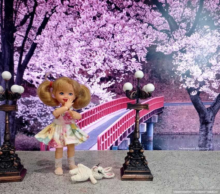 Лети, лети, лепесток — Куклы Kelly (Келли): Сестра Барби