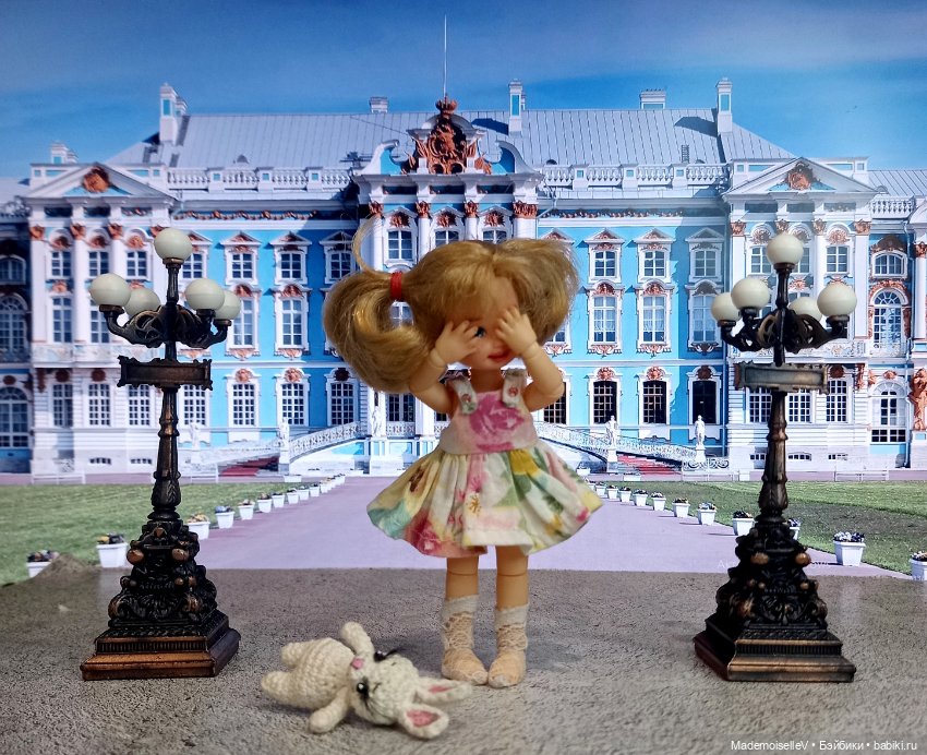 Лети, лети, лепесток — Куклы Kelly (Келли): Сестра Барби