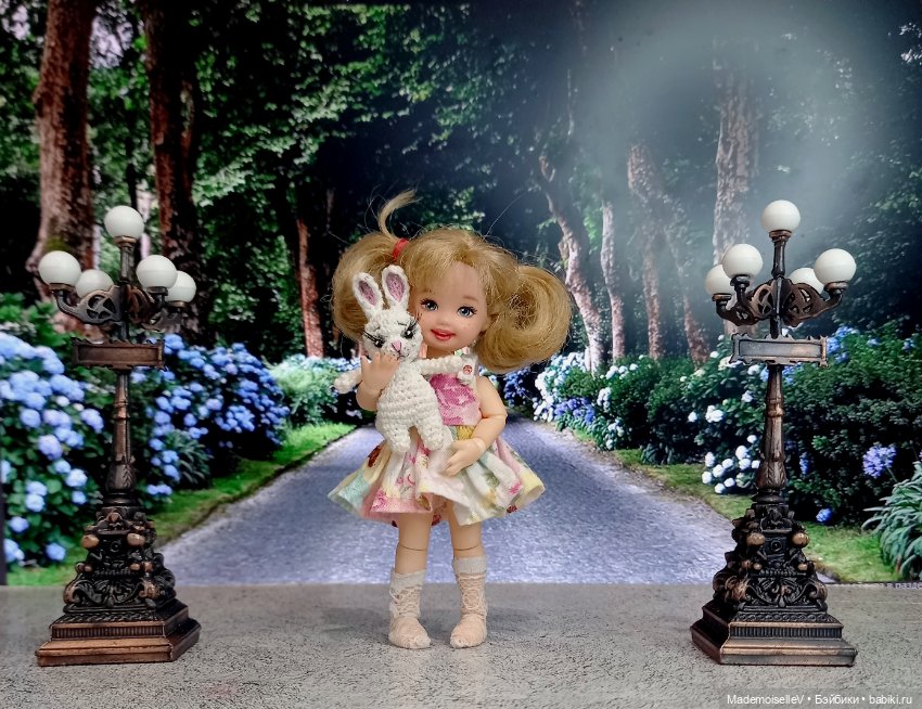 Лети, лети, лепесток — Куклы Kelly (Келли): Сестра Барби