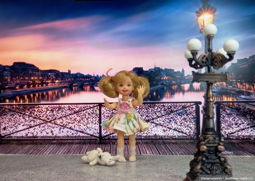 Лети, лети, лепесток — Куклы Kelly (Келли): Сестра Барби (фото 2)