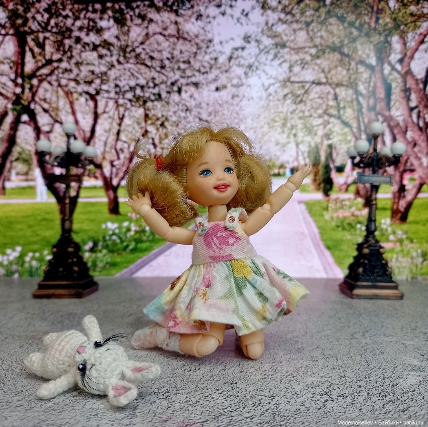 Лети, лети, лепесток — Куклы Kelly (Келли): Сестра Барби (фото 9)