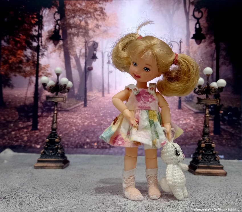 Лети, лети, лепесток — Куклы Kelly (Келли): Сестра Барби